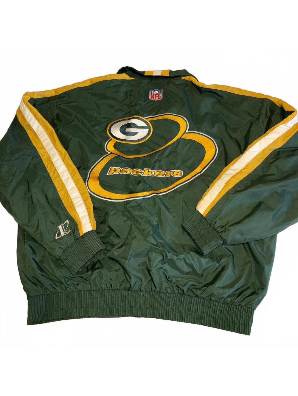 Vintage 90s Green Bay Packers Y2K NFL Pro Line Men’s XL Jacket LogoAthletic - Picture 2 of 8